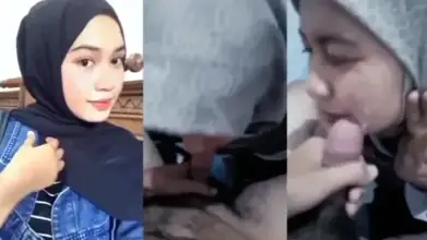 Hijab Cantik Sepong Habis Sampai Crot di Muka HD 2026