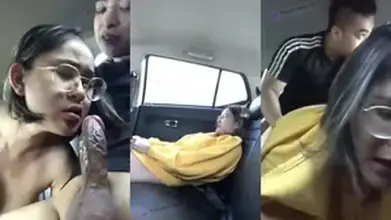 Kak Cindy Cantik Pasrah Digenjot Di Dalam Mobil