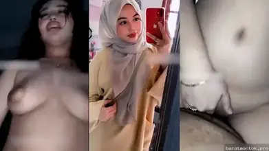 Tiktoker Cantik Cek Barang Bikin Sange Mendadak Indo