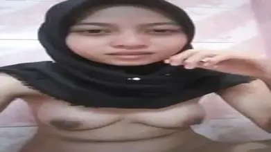 Ukhti Melly Hijab Cantik Pasrah Digenjot